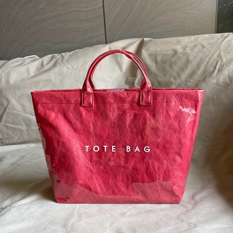 Fashionable Large Women Shopping Tote Bag