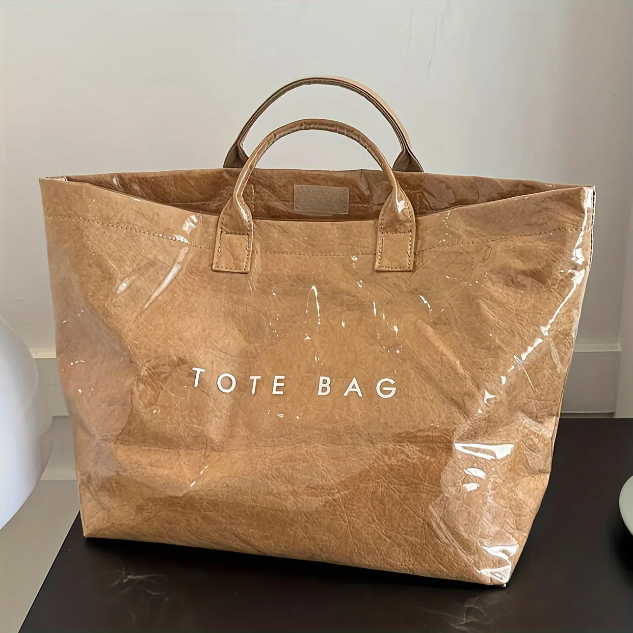 Fashionable Large Women Shopping Tote Bag