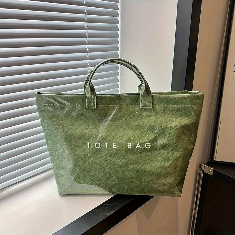 Fashionable Large Women Shopping Tote Bag