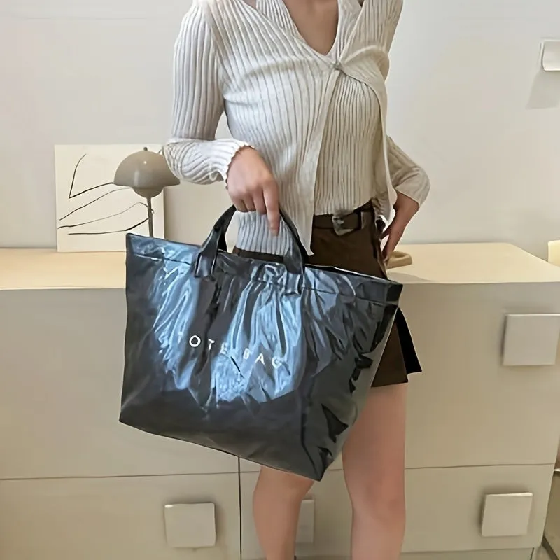 Fashionable Large Women Shopping Tote Bag