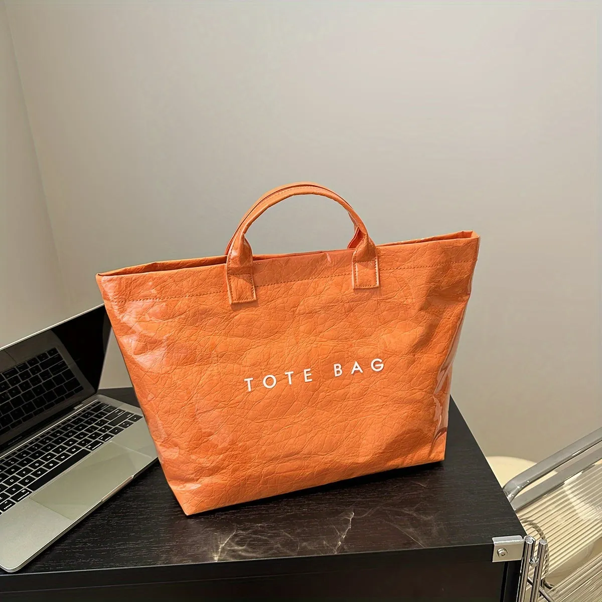 Fashionable Large Women Shopping Tote Bag