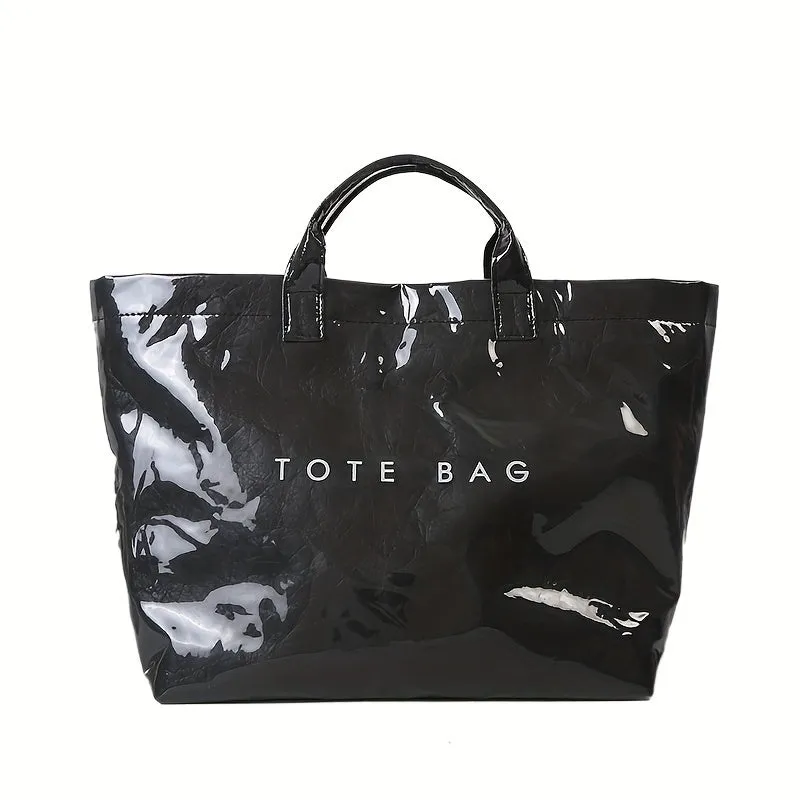 Fashionable Large Women Shopping Tote Bag