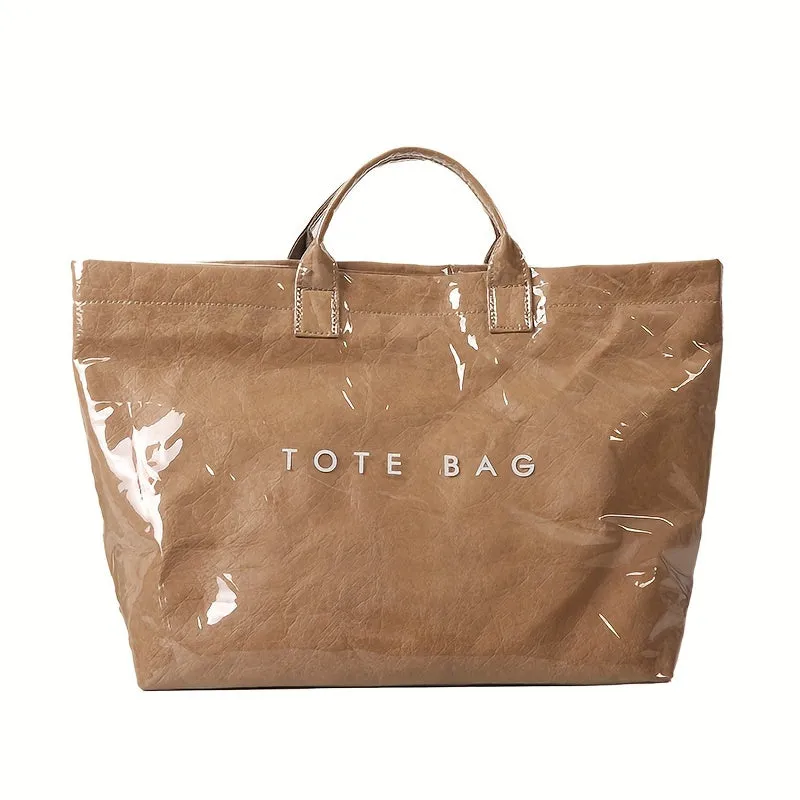 Fashionable Large Women Shopping Tote Bag