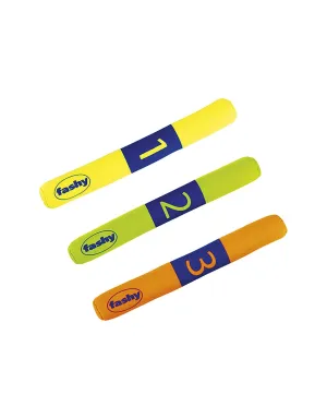 Fashy Neoprene Diving Sticks - Pack of 3