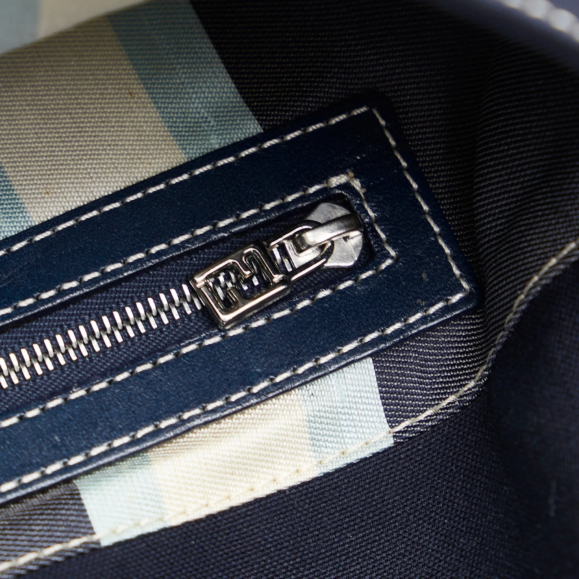 FENDI Denim Baguette