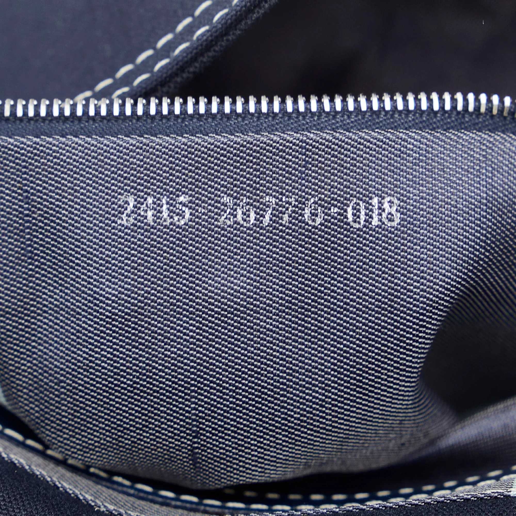 FENDI Denim Baguette