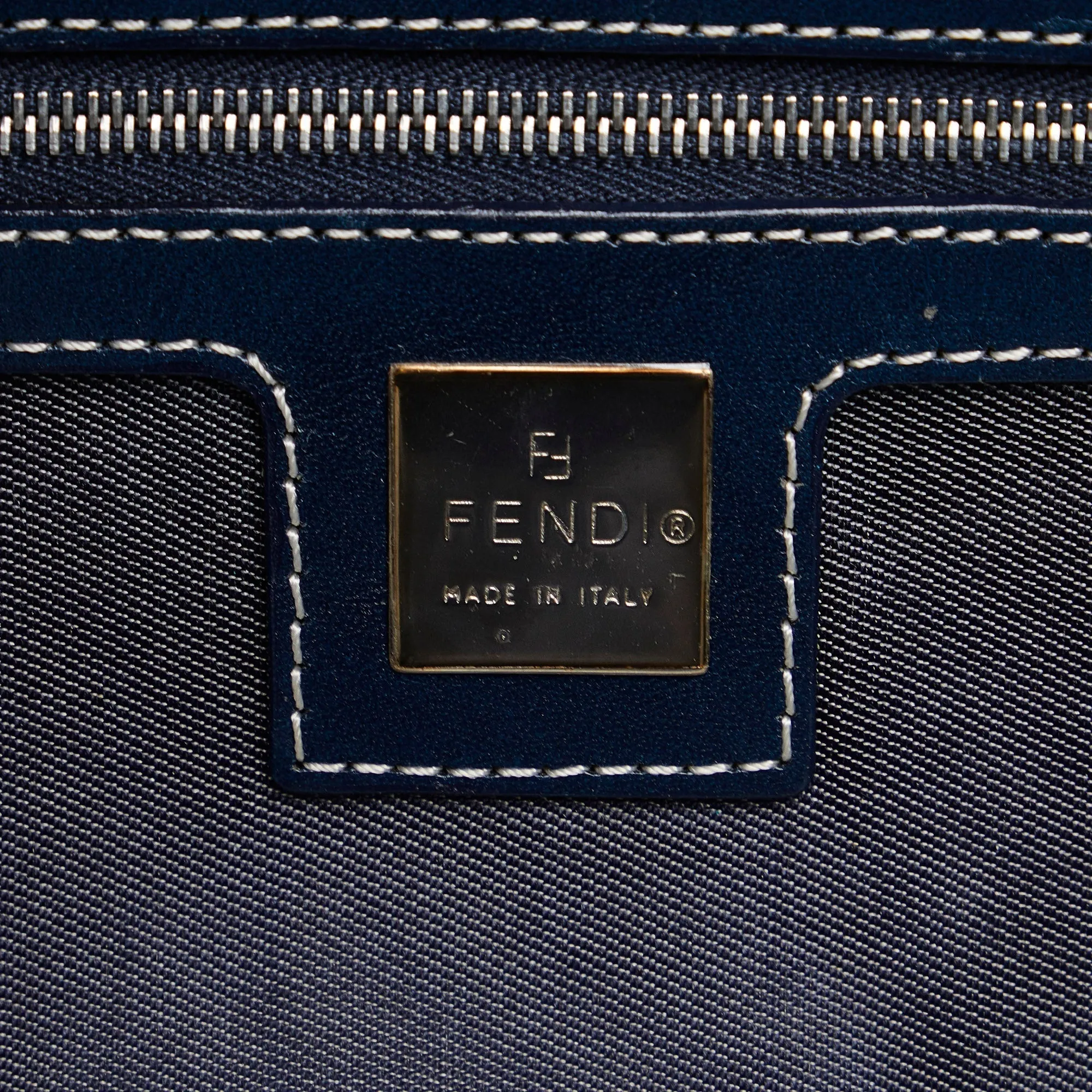 FENDI Denim Baguette