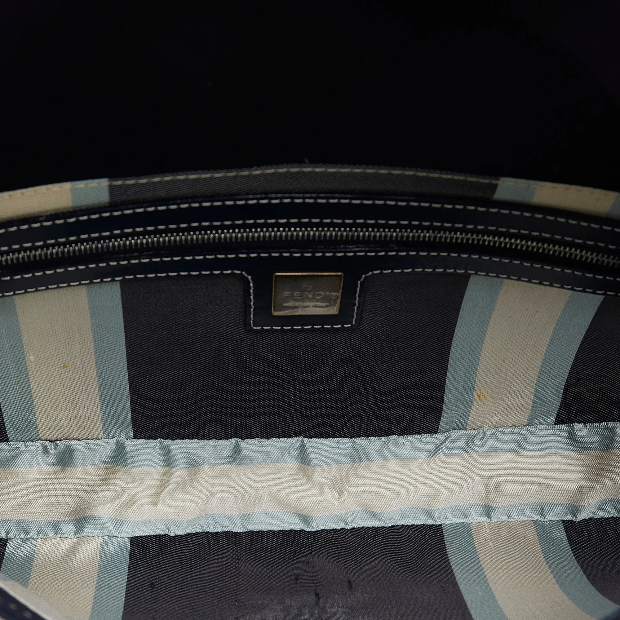 FENDI Denim Baguette