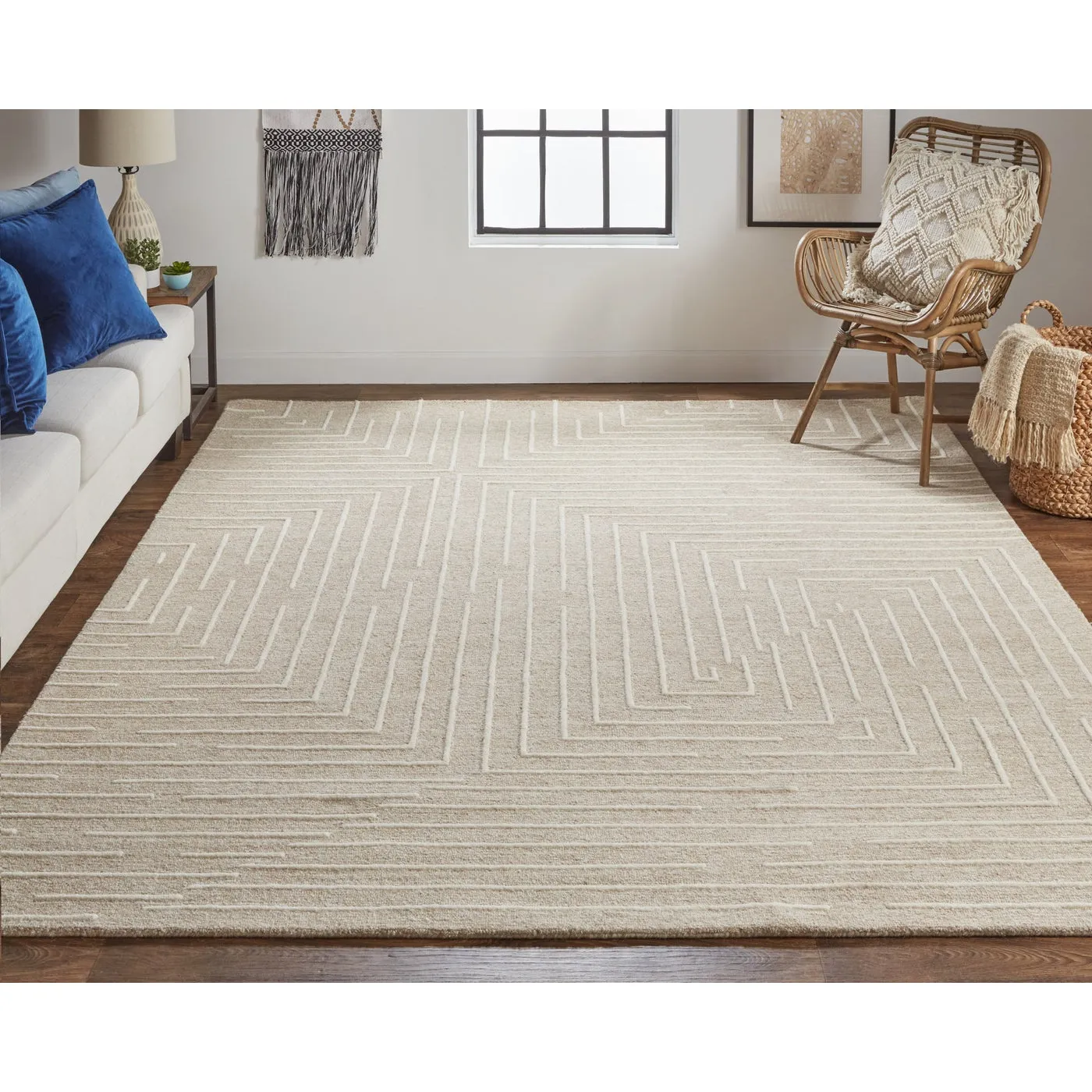 FENNER T8003 IN BEIGE-IVORY