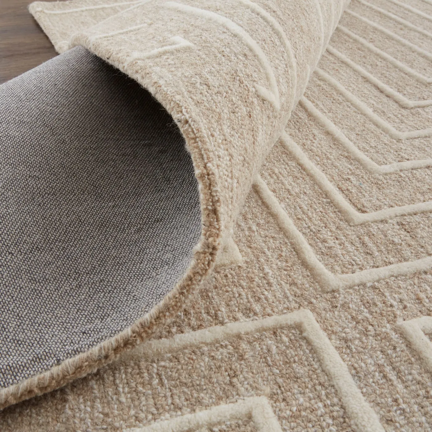 FENNER T8003 IN BEIGE-IVORY