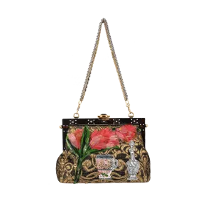 Floral Evening Bag