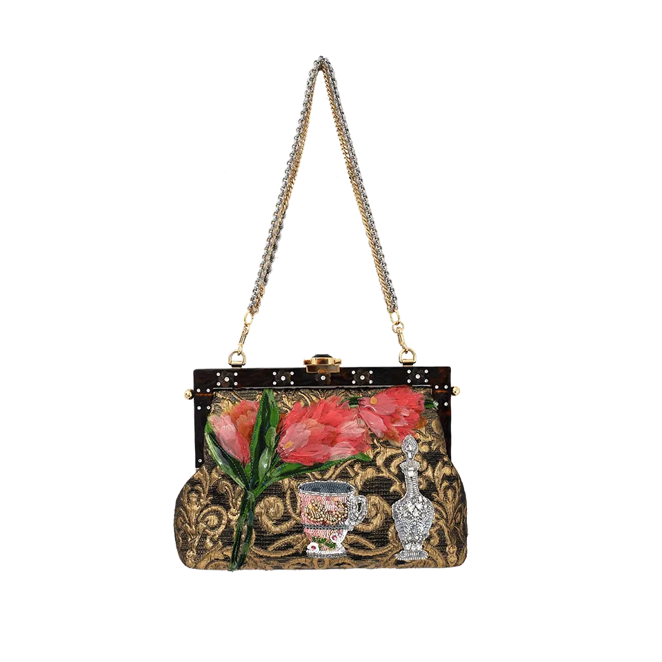 Floral Evening Bag