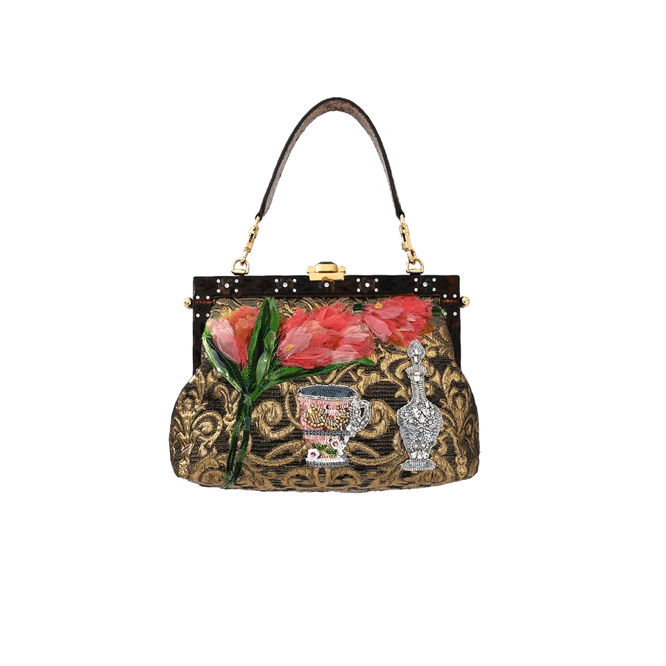 Floral Evening Bag