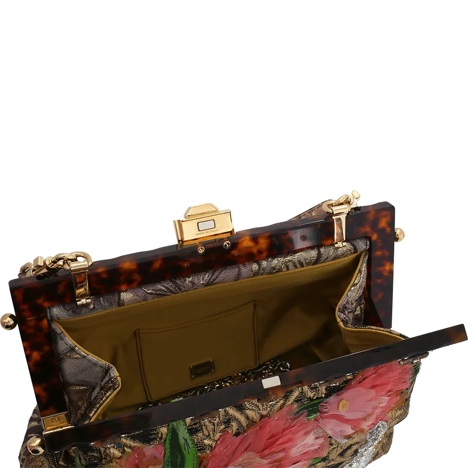Floral Evening Bag