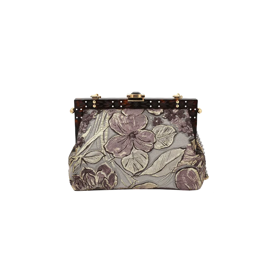 Floral Evening Bag