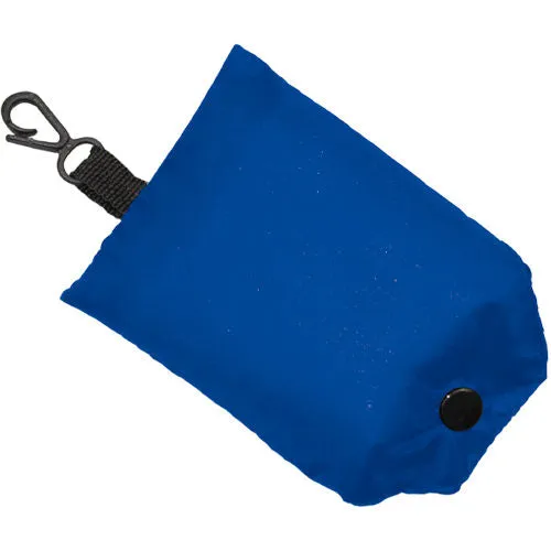 Fold Away Shopping Bag Assorted - Portable Reusable Tote Bag for Grocery Shopping and Errands