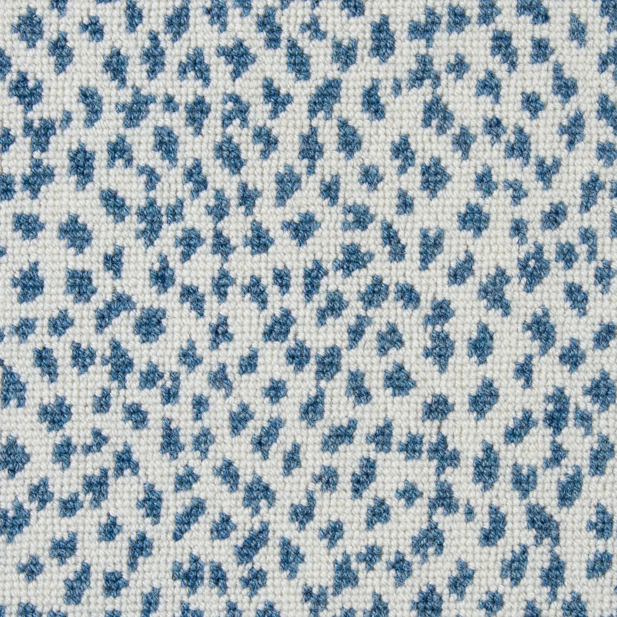 Fowler Wilton Carpet, Pearl / Ocean