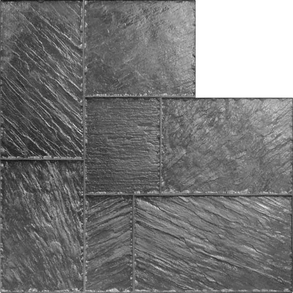 Fractured Cyprus Slate | Texture Stamps