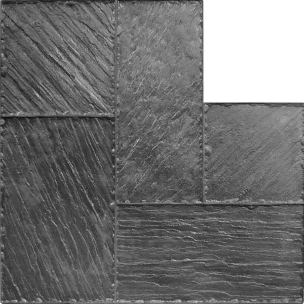 Fractured Cyprus Slate | Texture Stamps