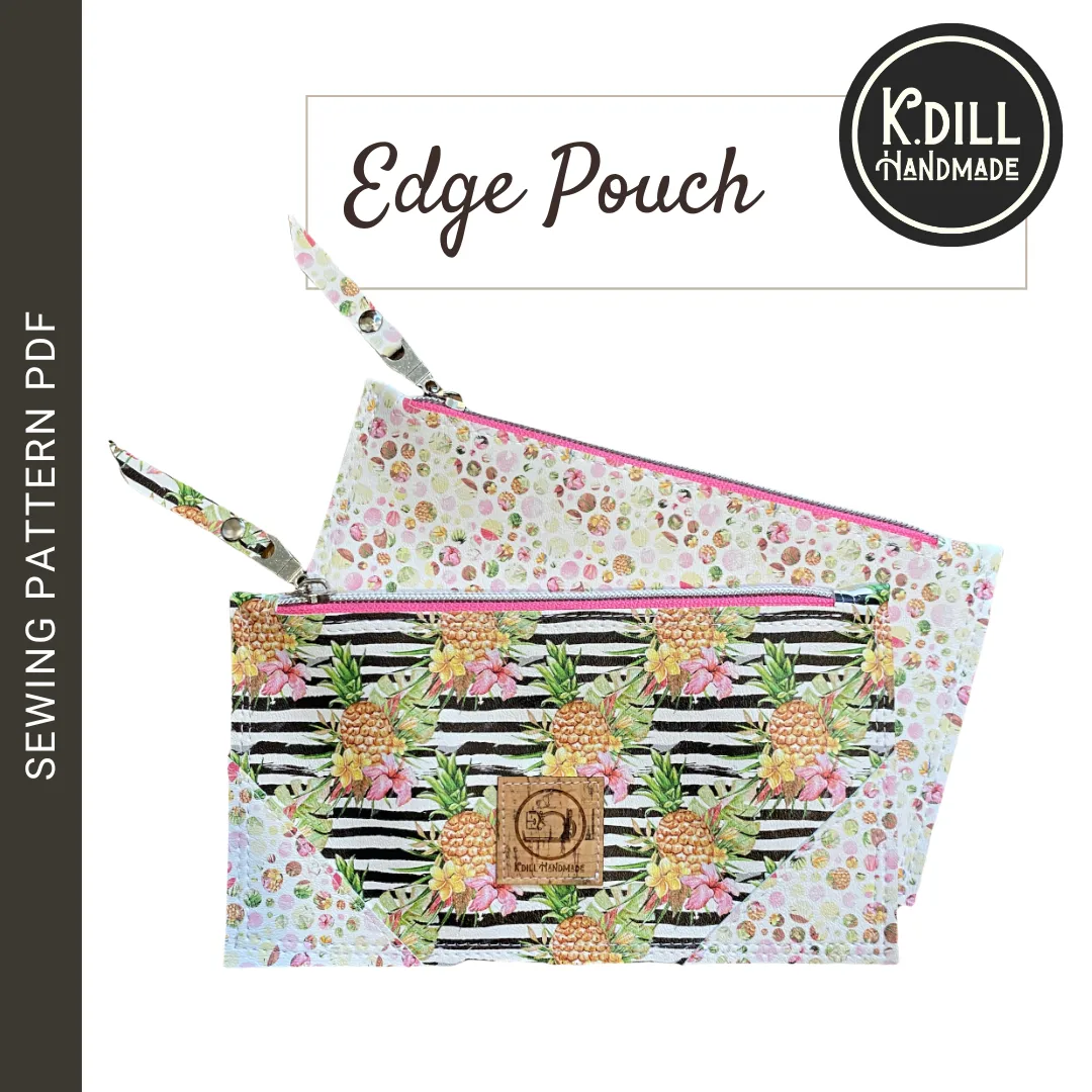FREE! Edge Pouch (PDF Pattern w/Video Tutorial)