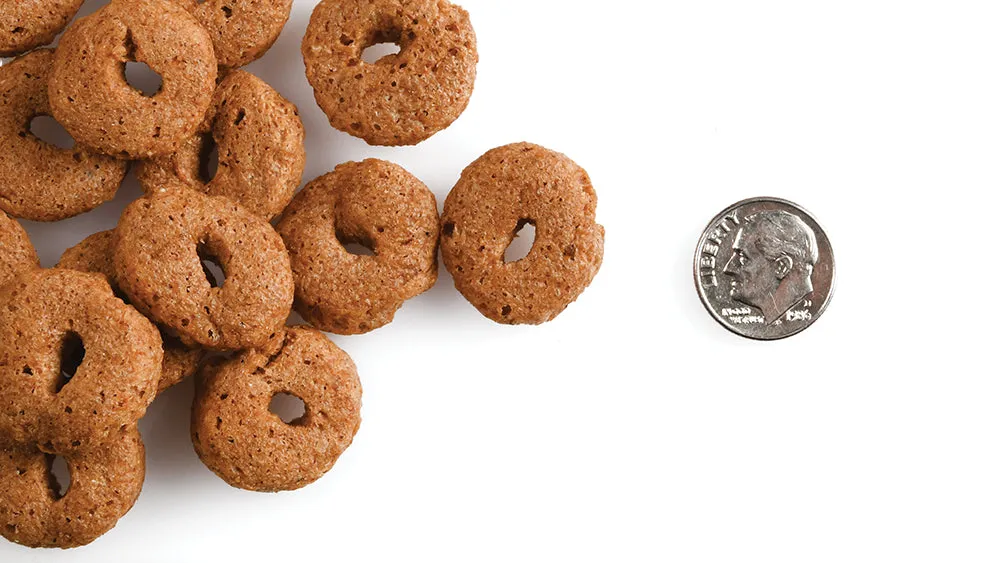 FROMM Dog Crunchy O's SLAMMON' SMOKED SALMON FLAVOR
