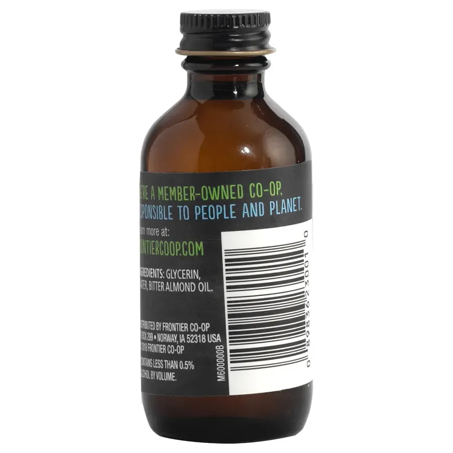 Frontier Almond Flavor 2oz