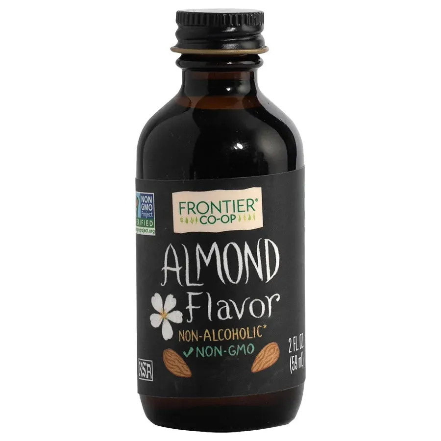Frontier Almond Flavor 2oz