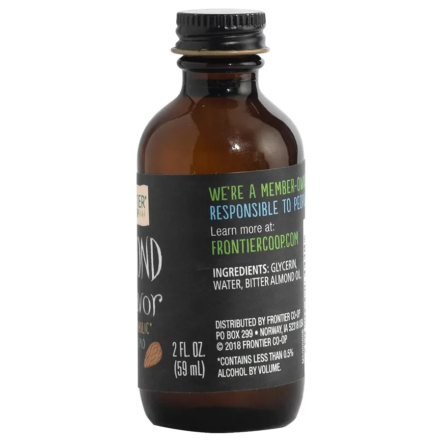 Frontier Almond Flavor 2oz