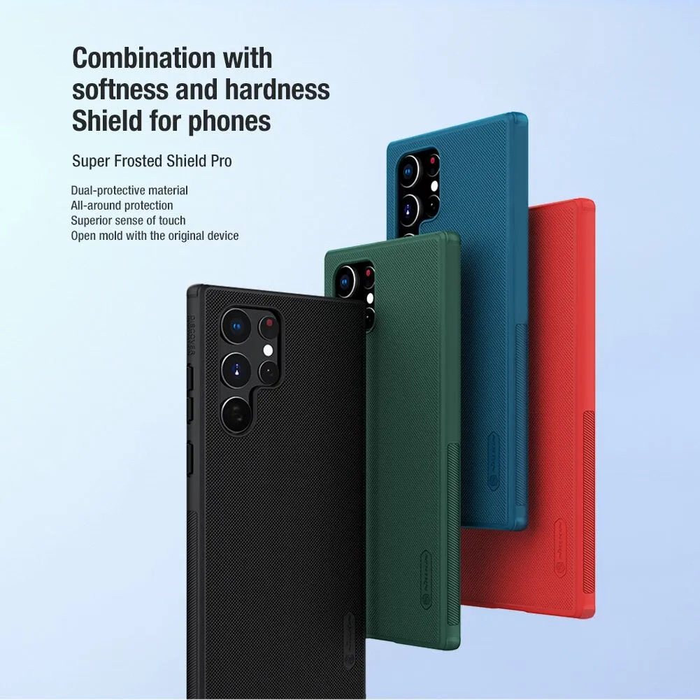Frosted Shield Pro Matte Phone Case For Samsung Galaxy S24 S23