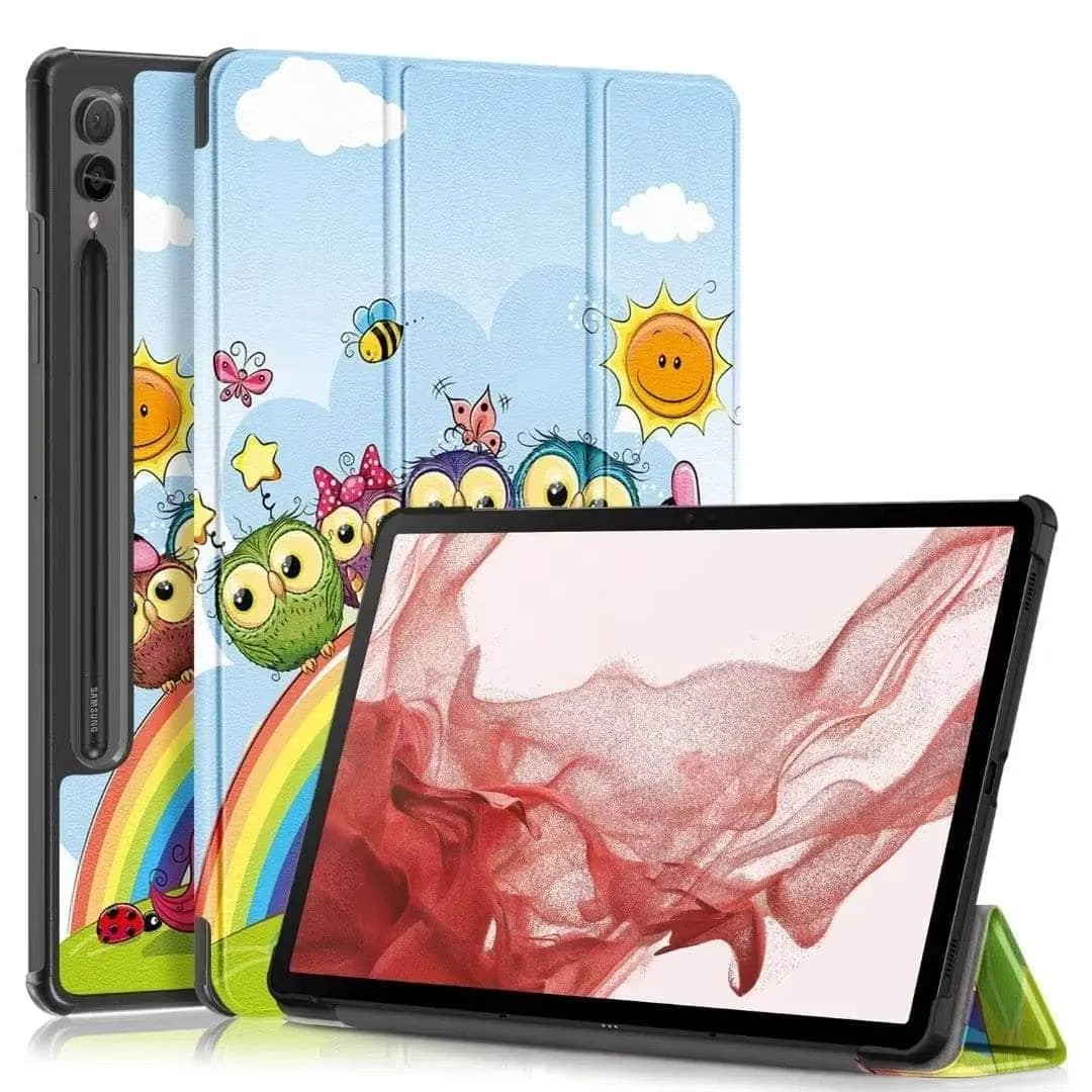 Galaxy Tab S9 Ultra Smart Case Pencil Holder