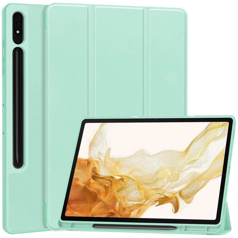 Galaxy Tab S9 Ultra Smart Case Pencil Holder