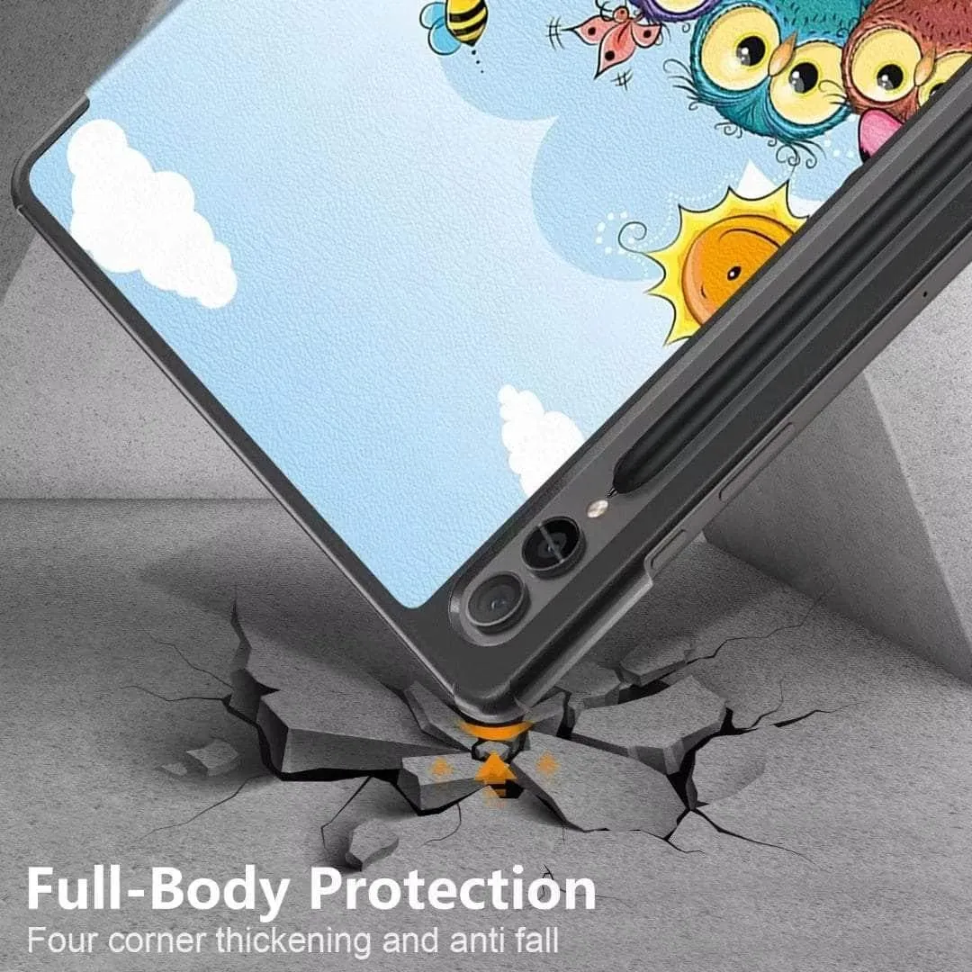 Galaxy Tab S9 Ultra Smart Case Pencil Holder