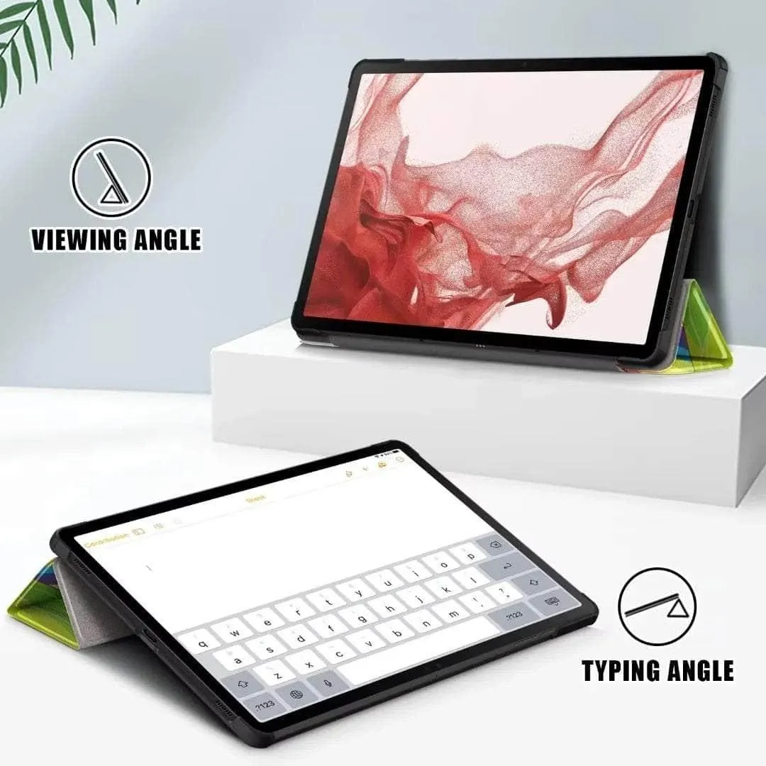 Galaxy Tab S9 Ultra Smart Case Pencil Holder