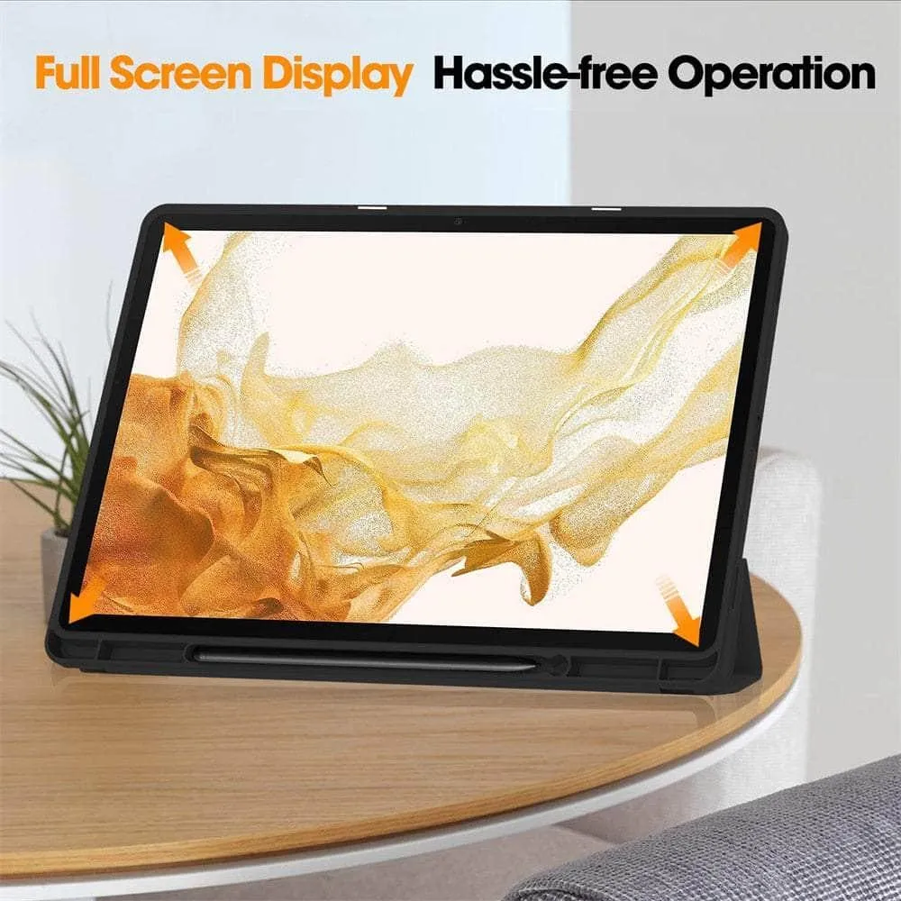Galaxy Tab S9 Ultra Smart Case Pencil Holder