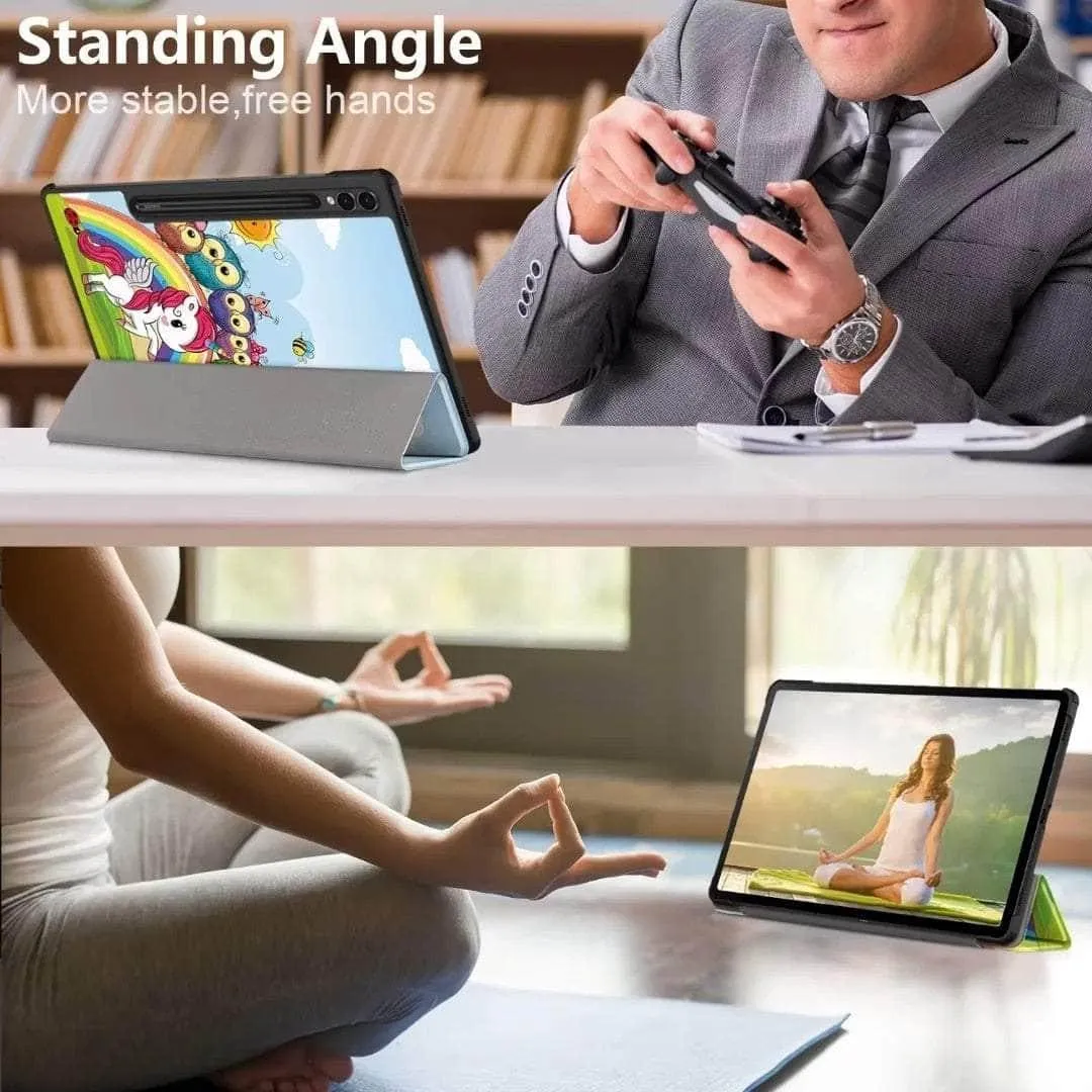 Galaxy Tab S9 Ultra Smart Case Pencil Holder