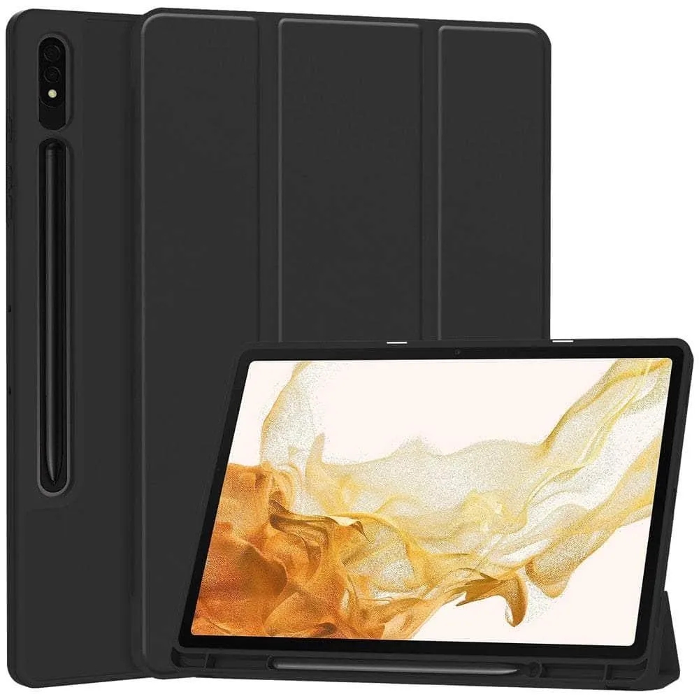 Galaxy Tab S9 Ultra Smart Case Pencil Holder