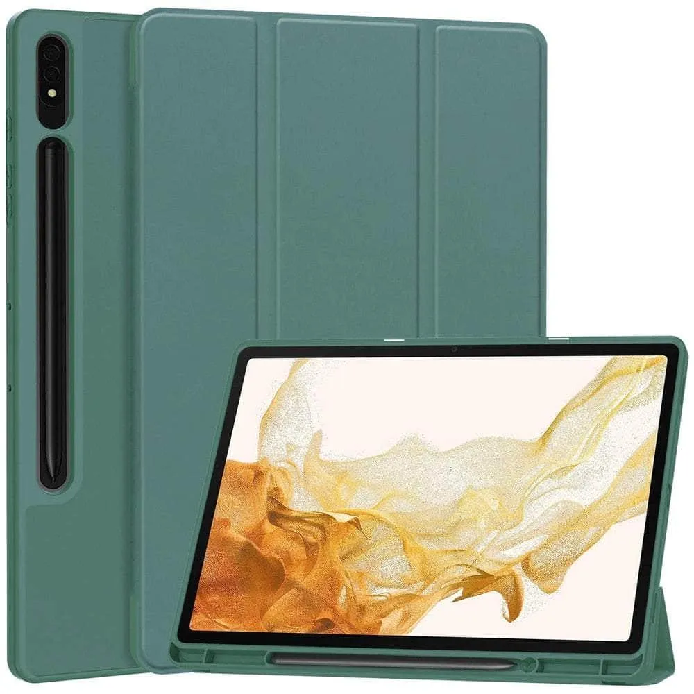 Galaxy Tab S9 Ultra Smart Case Pencil Holder