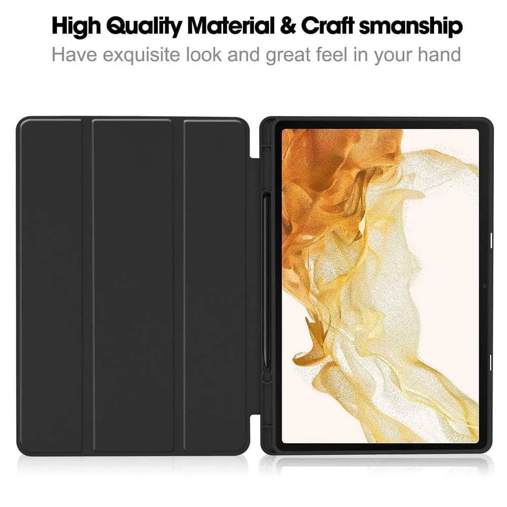 Galaxy Tab S9 Ultra Smart Case Pencil Holder