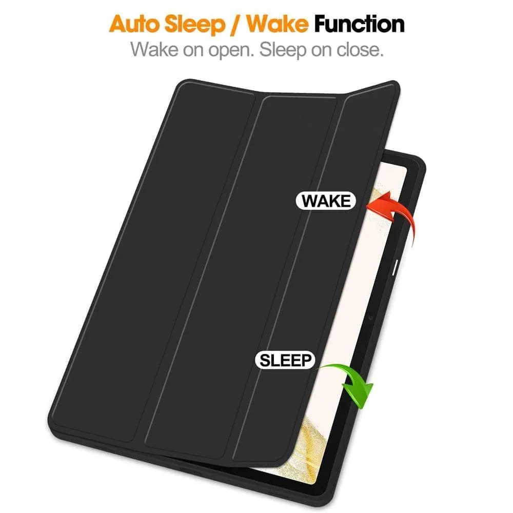 Galaxy Tab S9 Ultra Smart Case Pencil Holder