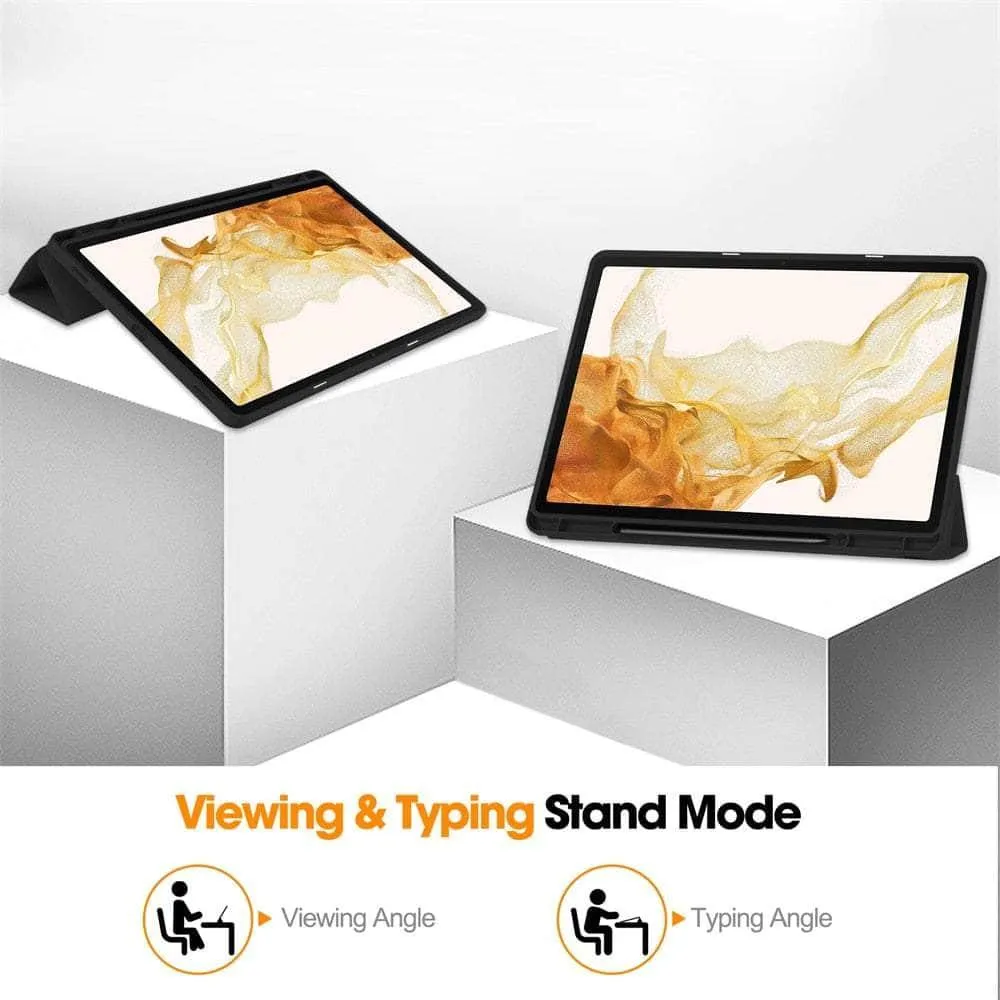 Galaxy Tab S9 Ultra Smart Case Pencil Holder