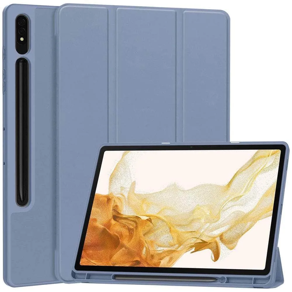 Galaxy Tab S9 Ultra Smart Case Pencil Holder