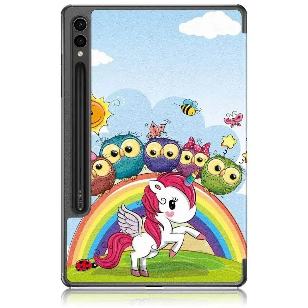 Galaxy Tab S9 Ultra Smart Case Pencil Holder