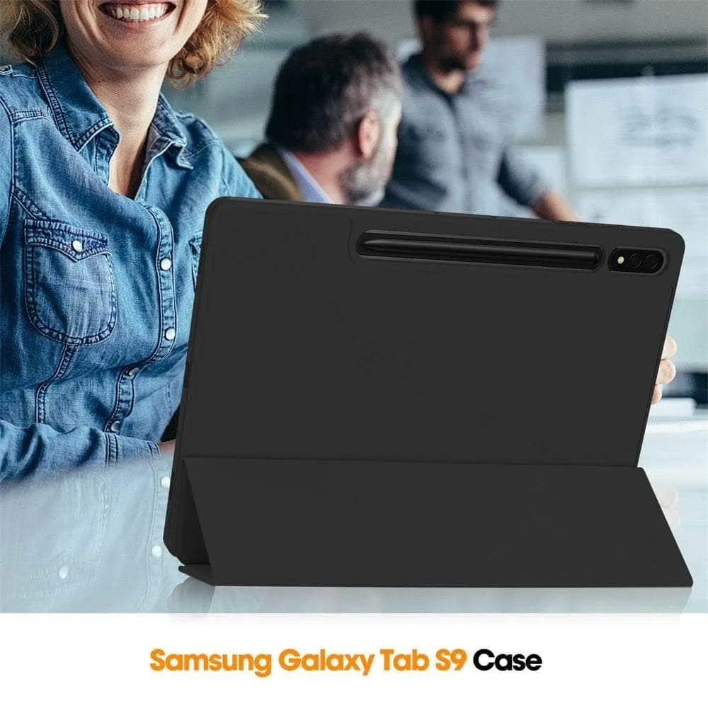 Galaxy Tab S9 Ultra Smart Case Pencil Holder