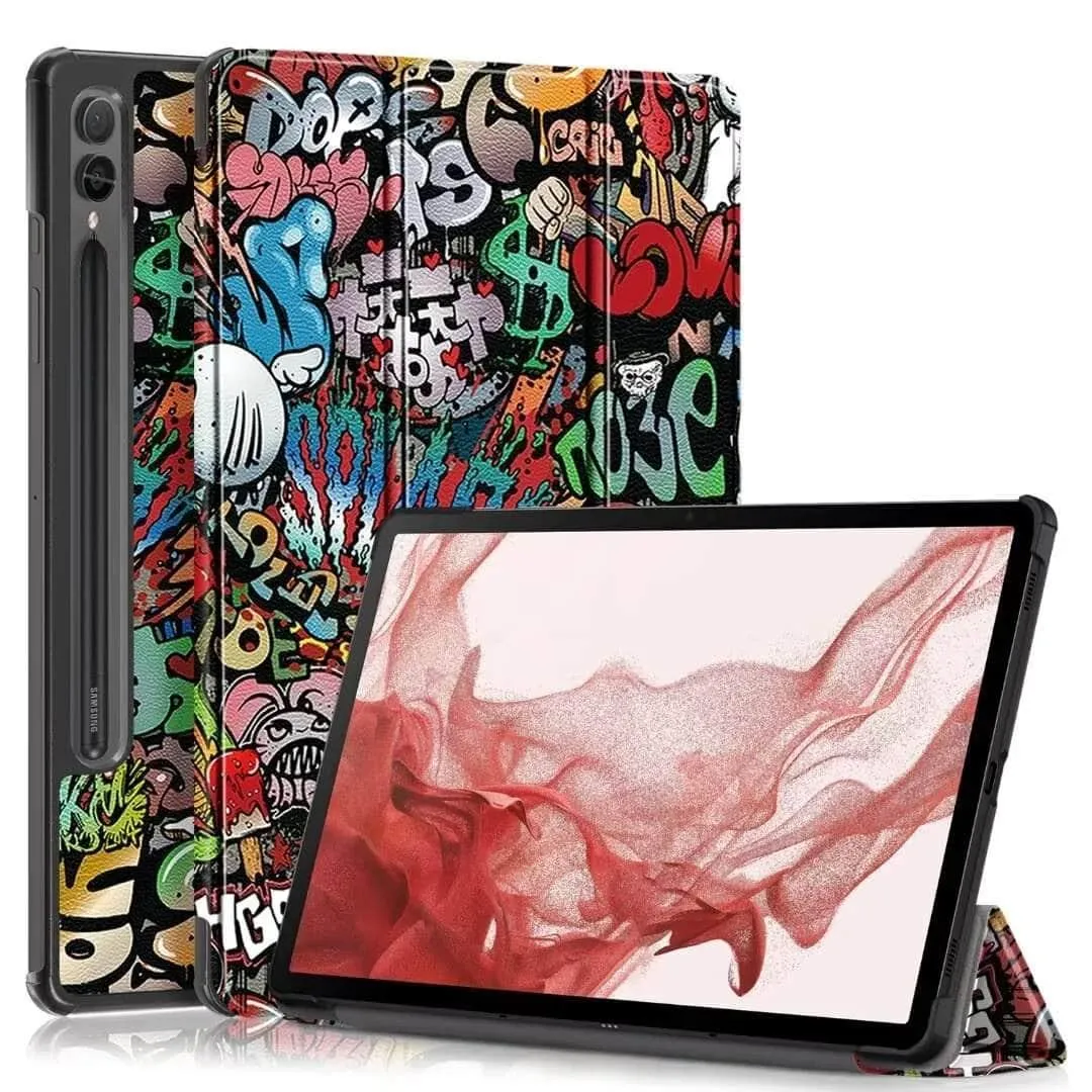 Galaxy Tab S9 Ultra Smart Case Pencil Holder