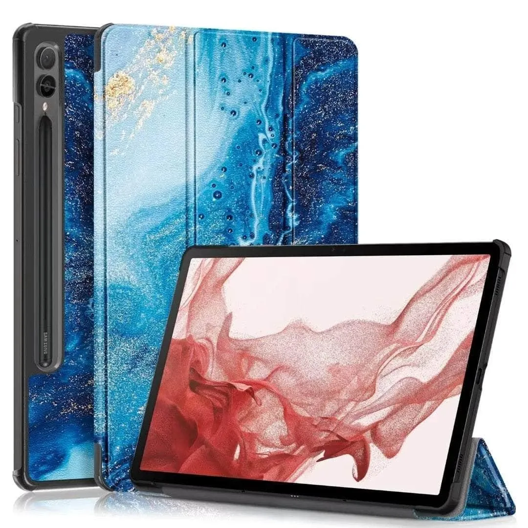 Galaxy Tab S9 Ultra Smart Case Pencil Holder
