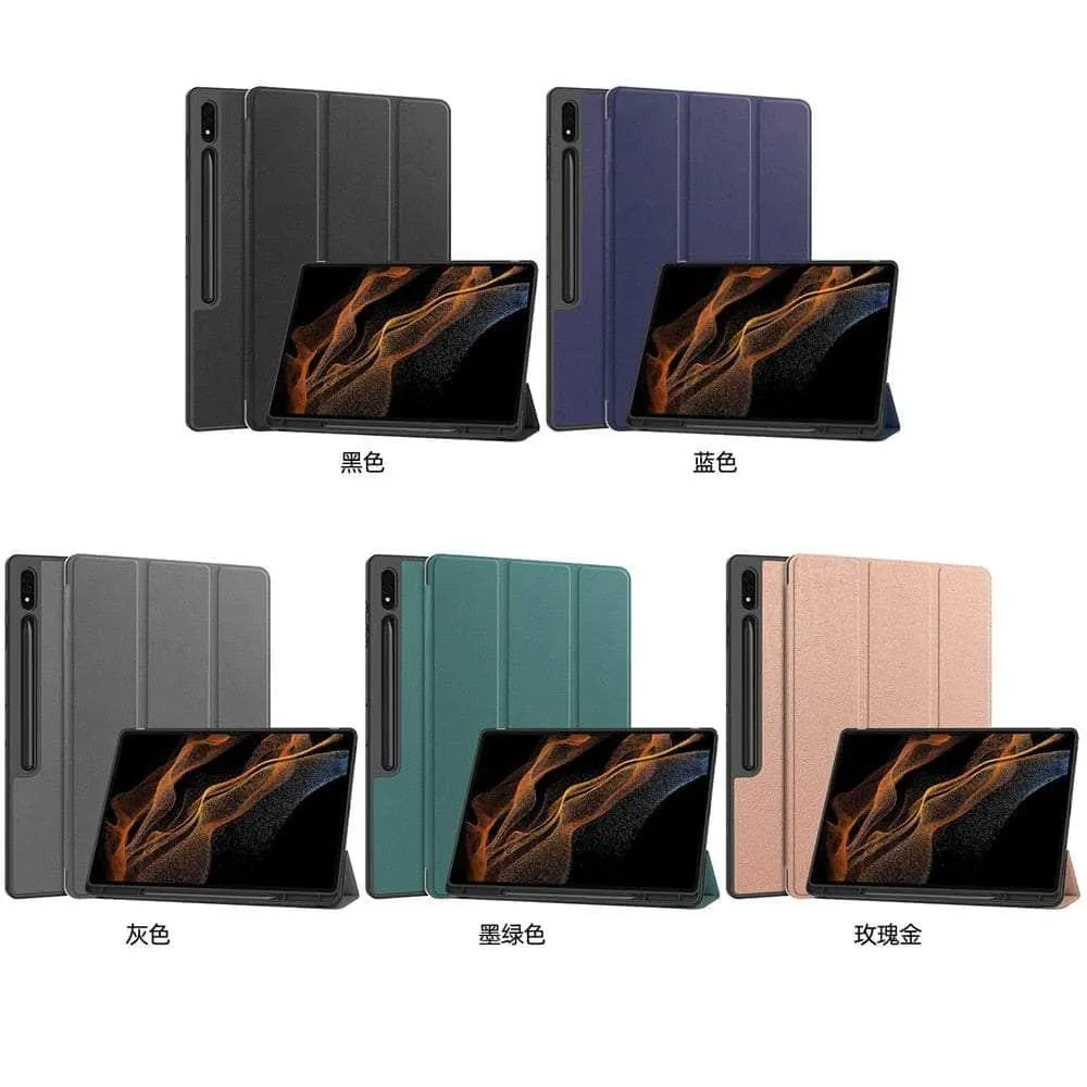 Galaxy Tab S9 Ultra Smart Case Pencil Holder
