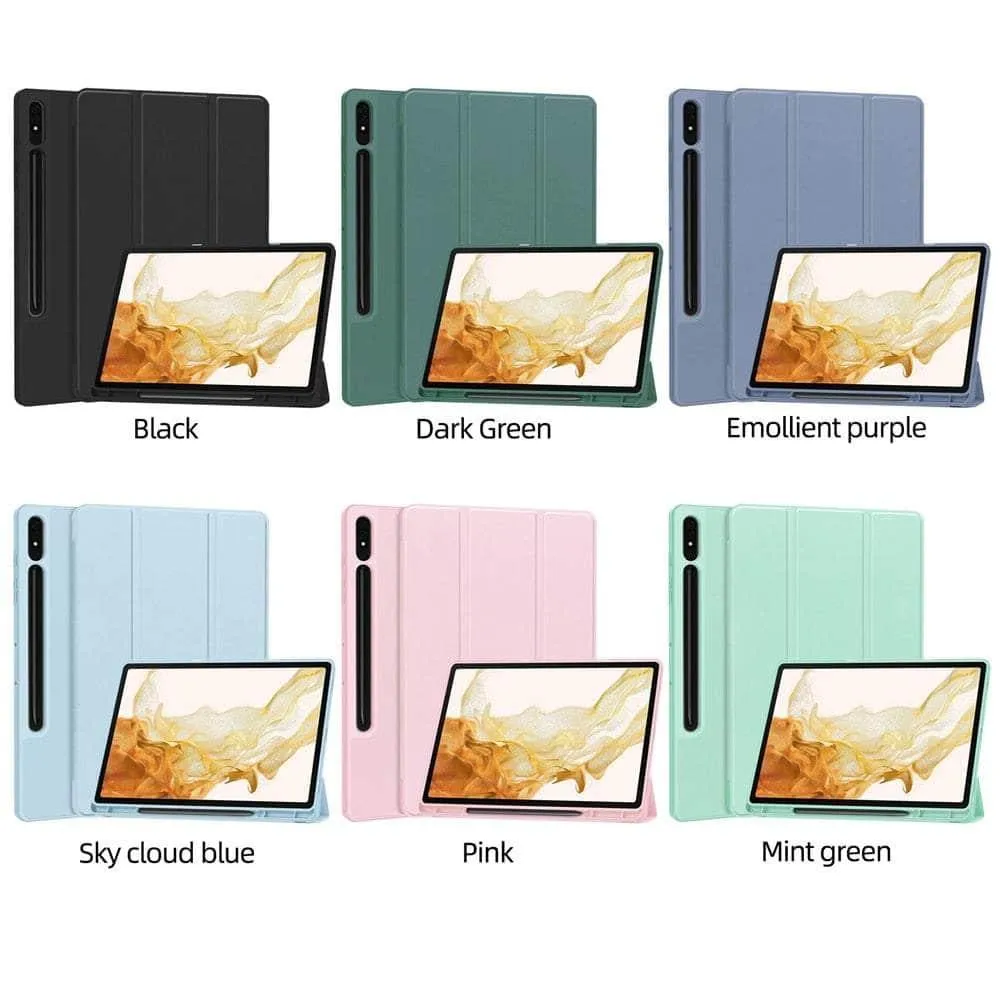 Galaxy Tab S9 Ultra Smart Case Pencil Holder