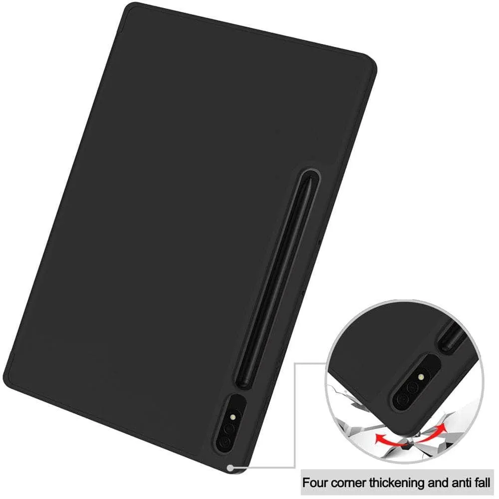 Galaxy Tab S9 Ultra Smart Case Pencil Holder