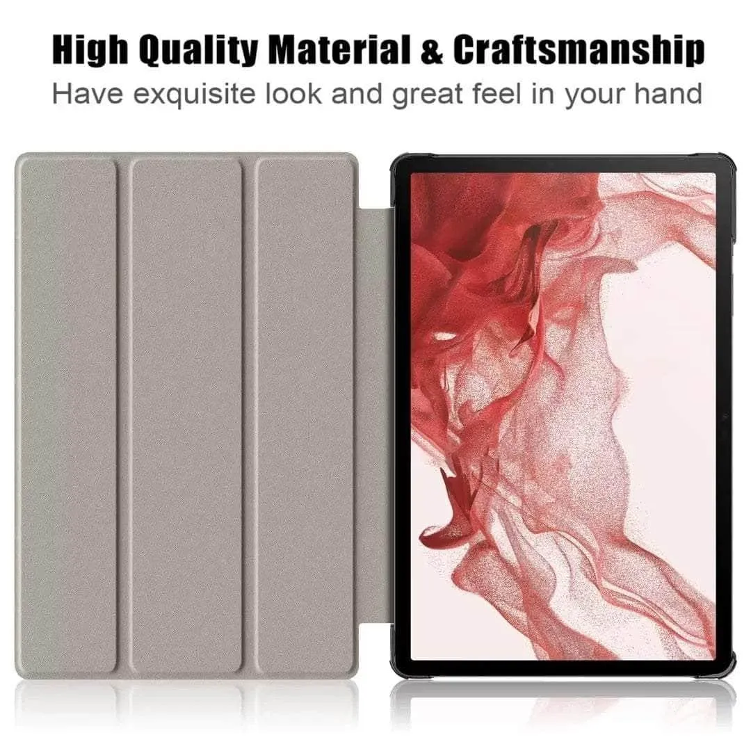 Galaxy Tab S9 Ultra Smart Case Pencil Holder