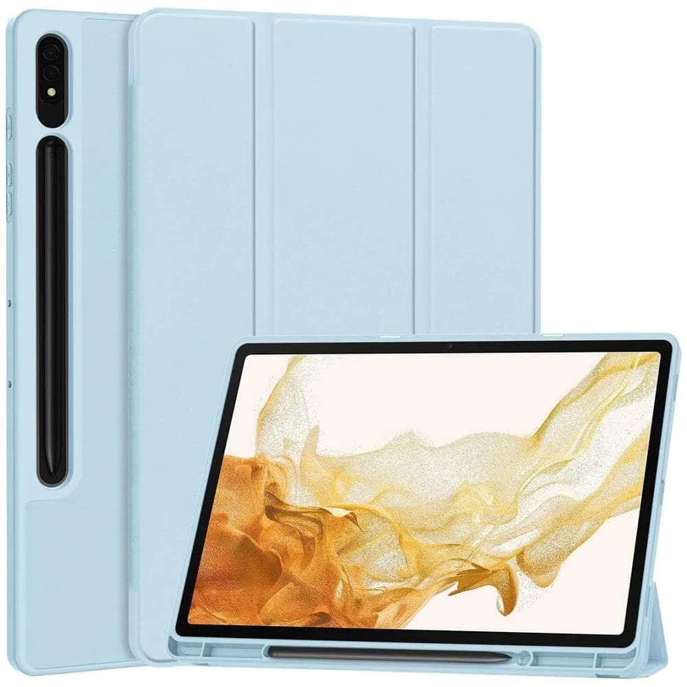 Galaxy Tab S9 Ultra Smart Case Pencil Holder